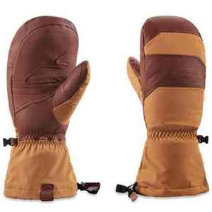 Mitaines de ski imperméables pour l'hiver, gants de snowboard en cuir thermique pour hommes et femmes, coupe-vent, chauds, pour les sports de neige en plein air - Product Image 1