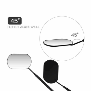 กระจกแต่งหน้าติดผนังแบบด้านเดียวรุ่น Professional Elite Series พร้อมกระจก HD ป้องกันฝ้าและกรอบเหล็กผ่าตัด - Product Image 3