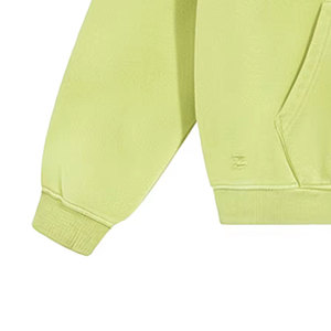 High Quality <b>Men</b> Vintage Wash Hoodie Oversized Drop Shoulder Distressed Streetwear OEM ODM Supplier - Product Image 5