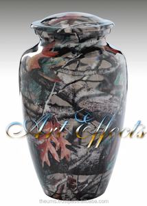 Urna de cremación de estilo americano ecológica de latón hecho a mano, cenizas humanas, gran capacidad, funeral conmemorativo para adultos, Metal duradero - Product Image 4