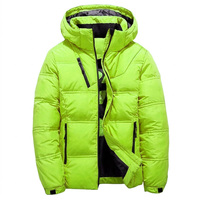 Veste d'hiver matelassée sur mesure OEM, à capuche, épaisse et chaude, style parka, directement de l'usine
