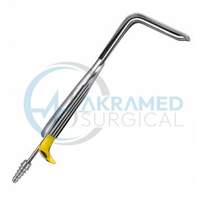 Gerbault Fiber <b>Optic</b> Suction Retractor Stainless Steel Rhinoplasty <b>Instrument</b> CE Certified Reusable Surgical Tool AS-CC-54511 - Product Image 6