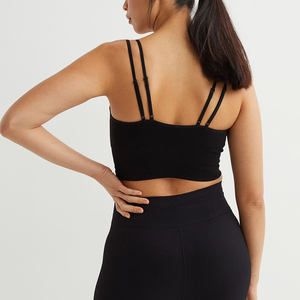Soutien-gorge de sport sur mesure de haute qualité, prix raisonnable, tendance, logo personnalisé, meilleur prix pour femmes - Product Image 4