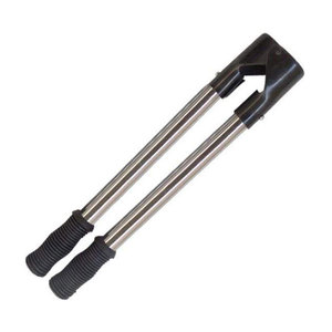 Outil vétérinaire réglable et réutilisable en acier inoxydable avec poignée en caoutchouc pour l'entretien, le toilettage et la manipulation des hérissons - Product Image 1