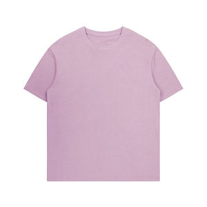 เสื้อยืดคอกลมแขนสั้นผู้ชายคุณภาพสูงขายส่ง ผ้าฝ้ายแท้ 100% น้ำหนัก 250 กรัม ซักแล้ว แห้งเร็ว ระบายอากาศได้ดี ขั้นต่ำ 1 ตัว - Product Image 2