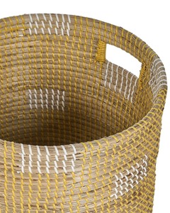 Cesta de Almacenamiento Hecha a Mano con Hierba Marina Natural, Venta al por Mayor, Ecológica, Hecha en Vietnam - Product Image 4