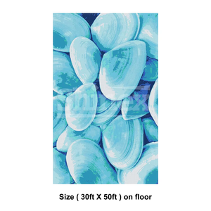 Carreaux extérieurs de piscine de qualité supérieure, antidérapants, résistants aux acides, antibactériens, épaisseur 10 mm, finition brillante, pour écoles et villas. - Product Image 2