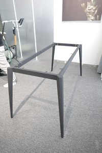 ADONG Modern Knockdown Iron Table <b>Frame</b> Black Dining Base Stand Durable Living Room Kitchen Home Office <b>Furniture</b> OEM Vietnam - Product Image 5