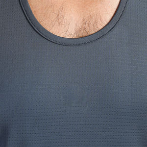 Camisetas de Gimnasio de Color Sólido para Hombre, Secado Rápido, Transpirables, de Algodón de Alta Calidad, Diseño de Logotipo Personalizado, Servicio OEM, Precio de Fábrica al por Mayor - Product Image 6