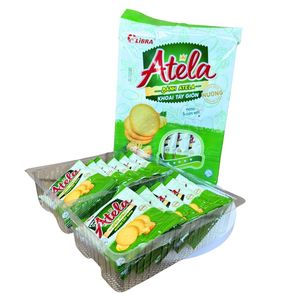 ขนมมันฝรั่งอบกรอบ 228 กรัม บิสกิตผักกรอบ ผลิตในเวียดนาม - Product Image 6