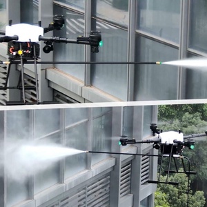 Drones comerciales impermeables para la construcción de paredes, ventanas, techos, piscinas, fachadas, paneles solares, limpieza con lavadora a presión - Product Image 2