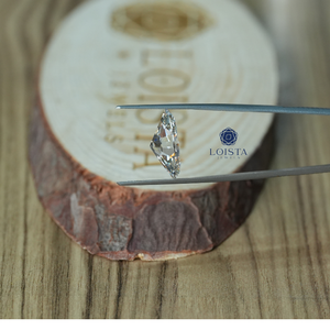 Diamante Cultivado en Laboratorio Loista, Corte Oval Brillante, 10.61 Quilates, Certificado IGI, Color H, para Joyería - Product Image 2