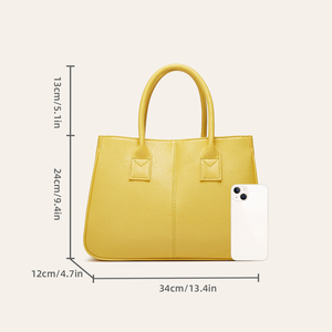 Bolsos de Mano para Mujer con Logotipo Personalizado, Estilo Clásico de Moda, Bolsos de Cuero Vegano PU, Bolsos de Diseño de Lujo para Mujer - Product Image 6