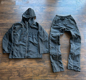 Combinaison de course en nylon haute performance, légère, respirante, résistante, équipement de course professionnel, vêtements de pilote, pour homme - Product Image 1