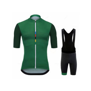 Ensemble de maillots de cyclisme sportifs de haute qualité à séchage rapide pour l'été avec impression de logo personnalisé - Product Image 3