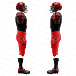 Uniforme de Fútbol Americano Personalizado Sublimado, Conjunto Completo, Ropa Deportiva de Fútbol Americano de Secado Rápido y Resistente al Desgaste, Venta al Por Mayor - Product Image 5