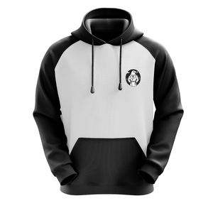 Sudaderas con capucha cortas para hombre, de alta calidad, con hombros caídos, de gran peso, extragrandes, de 400-500 g/m², de fabricantes de renombre. - Product Image 5