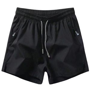 Trending <b>Men</b> Drawstring Waist <b>Zipper</b> <b>Pocket</b> <b>Shorts</b> Made <b>With</b> Anti Shrink and Soft Material - Product Image 1