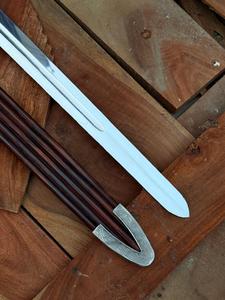 Couteau de cuisine professionnel de haute qualité à prix bas, manche de travail de qualité supérieure, différents styles, longueur personnalisée 40 cm, matériau de la lame en acier - Product Image 6