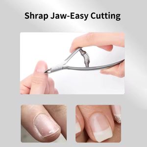 Advanced Beauty Nail <b>Trimmer</b> Ergonomic Stainless Steel Grooming Tool for Manicure Pedicure - Product Image 4