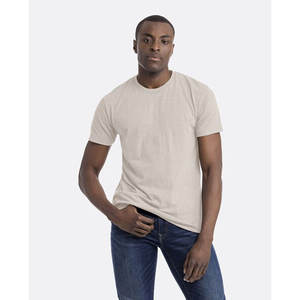 Camiseta CVC 100% Algodón para Hombre y Unisex, Personalizada, Ecológica, Transpirable, Cuello Redondo con Acabado Arena - Product Image 2