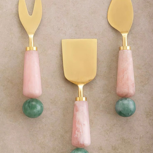 Couverts de luxe en acier inoxydable avec manche en résine haut de gamme, cuillère, fourchette, couteau, réutilisables, écologiques, compatibles lave-vaisselle, pour les fêtes - Product Image 1