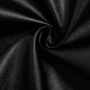 Men Black Satin Bermuda <b>Shorts</b> Drawstring Waist Quick Dry Casual Pants Solid Color Woven Fabric Mid Rise - Product Image 3