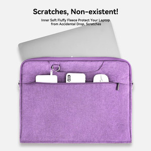 Sacs pour ordinateur portable de haute qualité, sacs à bandoulière personnalisés pour ordinateur portable en nylon, prix de gros, sac de sécurité pour ordinateur portable - Product Image 2