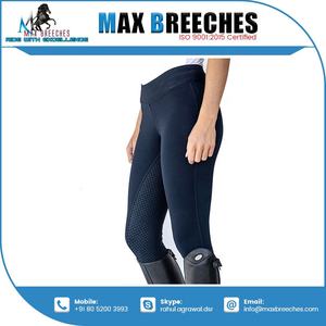 Culotte d'équitation équestre taille haute Pantalon Jodhpur confortable avec impression en silicone disponible pour les produits équestres - Product Image 5