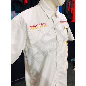 Camisa blanca personalizada Shriners AEAONMS – Bordado “I Am Our Mystic Temple 2002” Regalia masónica - Product Image 3