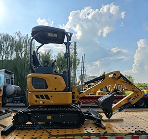Miniexcavadora Compacta XE19U de 15.4KW con Alta Potencia de Excavación, Excavadora para Movimiento de Tierras con PLC y Bomba para Construcción Agrícola - Product Image 4
