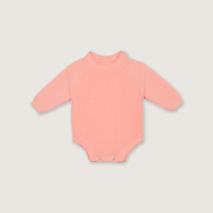 Rompers 100% algodón para bebés varones, ODM y OEM, ropa de bebé, Vietnam, invierno, YKK, embalaje personalizado disponible. - Product Image 6