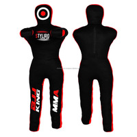 Maniquí de Entrenamiento Táctico Styliro de 6 Pies para MMA, BJJ, Judo, Kick Boxing y Grappling, Material de Algodón y Lona, Precio al por Mayor