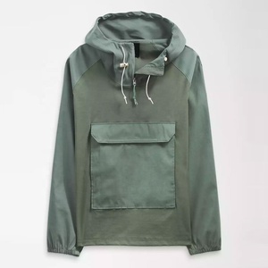 Chaqueta Cortavientos con Capucha y Cierre Frontal para Hombre, Impermeable, Transpirable, Acolchada, Tipo Anorak para Invierno - Product Image 4