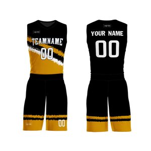 High Quality Team Wear Basketball Uniform Set Unisex Custom Bsci Wholesale Plus Size Summer Sportswear Basketball Uniforms - Product Image 1