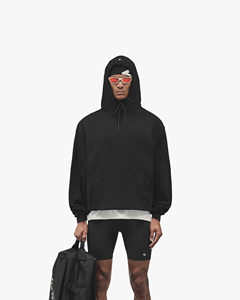 Sudadera con Capucha Premium Extra Grande de Felpa de Algodón Pesado, Sudadera Personalizada, Fabricante de Ropa Urbana OEM ODM - Product Image 4