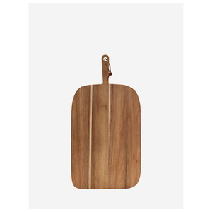 Planche à découper en bois dur artisanale avec finition lisse pour une utilisation professionnelle en cuisine - Product Image 2