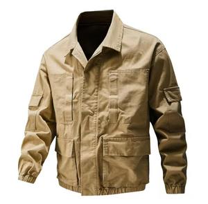 <b>Men's</b> <b>Denim</b> Slim Fit <b>Hooded</b> Bomber <b>Jacket</b> Stand Collar Regular Fit Solid Color Breathable Windproof Autumn Casual - Product Image 4