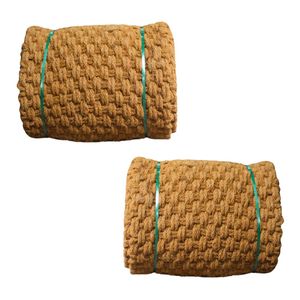 เสื่อใยมะพร้าว/ใยปาล์มทอมือขายดีที่สุด 100% สำหรับป้องกันดินสูญเสีย ควบคุมการกัดเซาะ และปูพื้นตกแต่งสวน - Product Image 1