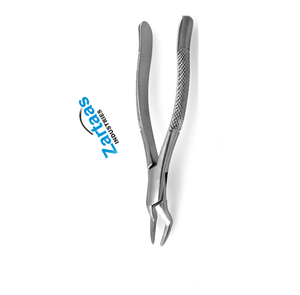 Pinzas de Extracción Dental Ergonómicas de Acero Inoxidable de Alta Calidad Zartaas 150 Superior, Instrumentos Quirúrgicos con Certificación CE - Product Image 4