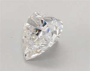 Diamant de laboratoire blanc en forme de cœur de 4,08 carats, VS1, coupe excellente - Product Image 5