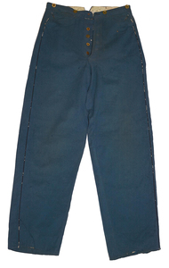 กางเกงสงครามกลางเมืองอเมริกัน กางเกงยูเนี่ยนคอนเฟเดอเรท กางเกงวินเทจ กางเกงสำหรับการแสดงบทบาทสมมติ กางเกงขนสัตว์ กางเกงระบายอากาศได้ดี - Product Image 3