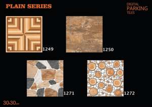 Carreaux de sol extérieurs en céramique à finition mate, design numérique premium, 300x300mm, 30x30cm, 12x12 pouces, solutions de revêtement de sol - Product Image 3