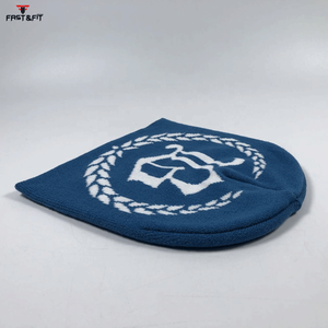 New Design Autumn Winter High Quality Cotton Fleece Fabric Beanie Cap 3D Embroidery Breathable Waterproof <b>Light</b> Weight <b>Multi</b> - Product Image 5