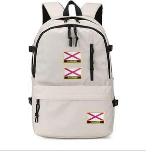 1 parche bordado con la bandera de Alabama, para planchar o coser. - Product Image 5