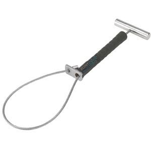 Mango de acero inoxidable Instrumento veterinario autoblocante Portador de cerdo Con trampa y agarre Instrumento veterinario - Product Image 4