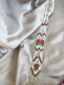 สร้อยคอลูกปัดแก้วที่ทันสมัยเหมาะกับวัยพร้อมการตกแต่งที่หลากหลายสำหรับชุดแฟชั่นทั้งหมด - Product Image 5