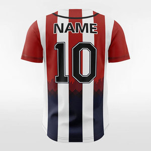 สินค้าขายดีมาแรง เสื้อเบสบอลรุ่นใหม่มาแรง ลดราคา เสื้อเบสบอลผู้ชาย พร้อมสกรีนชื่อทีมและหมายเลขตามสั่ง - Product Image 3