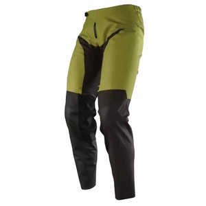 Pantalones de Jersey de Motocross MTB Unisex para Todas las Estaciones, Resistentes al Viento, Transpirables, con Logotipo Personalizado, % Poliéster, Talla Grande XL - Product Image 1