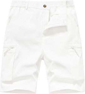 Men's Performance Cargo Shorts Lightweight Breathable Multi Pocket Outdoor Utility Summer Shorts - Product Image 1